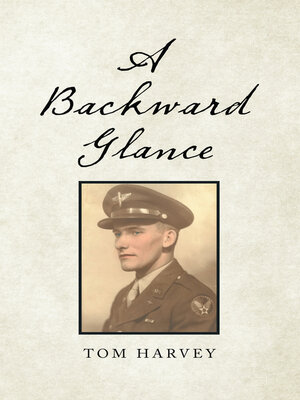 cover image of A Backward Glance
